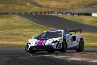 #53 McLaren Artura Trophy Evo of Neil Langberg and Kevin Madsen, Relapsing Polychondritis Motorsports/Forte Racing, McLaren Trophy, Pro-Am, SRO America, Sonoma Raceway, Sonoma, CA, Mar 27 - 29, 2026
 | Fabian Lagunas&copy;2026