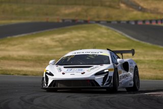 #29 McLaren Artura Trophy Evo of Philip Ploskas and Johnny O'Connell, Flying Lizard Motorsports, McLaren Trophy, Am, SRO America, Sonoma Raceway, Sonoma, CA, Mar 27 - 29, 2026
 | Fabian Lagunas&copy;2026
