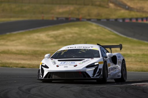#29 McLaren Artura Trophy Evo of Philip Ploskas and Johnny O'Connell, Flying Lizard Motorsports, McLaren Trophy, Am, SRO America, Sonoma Raceway, Sonoma, CA, Mar 27 - 29, 2026
 | Fabian Lagunas&copy;2026
