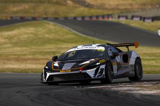 #5 McLaren Artura Trophy Evo of Deniz Teoman and Jeff Cook, GMG Racing, McLaren Trophy, Am, SRO America, Sonoma Raceway, Sonoma, CA, Mar 27 - 29, 2026
 | Fabian Lagunas&copy;2026