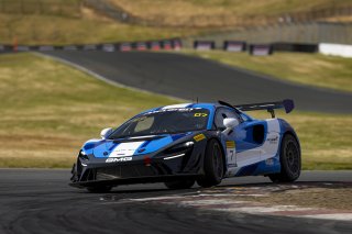 #7 McLaren Artura Trophy Evo of Randy Highland and John Capestro-Dubets, GMG Racing, McLaren Trophy, Pro-Am, SRO America, Sonoma Raceway, Sonoma, CA, Mar 27 - 29, 2026
 | Fabian Lagunas&copy;2026