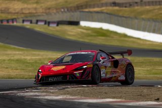 #74 McLaren Artura Trophy Evo of James Li and Sam Neser, RWE Motorsport, McLaren Trophy, Pro, SRO America, Sonoma Raceway, Sonoma, CA, Mar 27 - 29, 2026
 | Fabian Lagunas&copy;2026