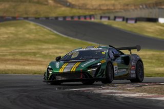 #8 McLaren Artura Trophy Evo of Kaia Teo and Paul Holton, Forte Racing, McLaren Trophy, Pro, SRO America, Sonoma Raceway, Sonoma, CA, Mar 27 - 29, 2026
 | Fabian Lagunas&copy;2026