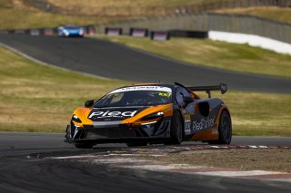 #100 McLaren Artura Trophy Evo of Cooper Broll, Forte Racing, McLaren Trophy, Am, SRO America, Sonoma Raceway, Sonoma, CA, Mar 27 - 29, 2026
 | Fabian Lagunas&copy;2026