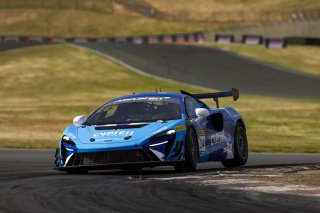 #24 McLaren Artura Trophy Evo of Tanner Harvey and Patrick Liddy, Forte Racing, McLaren Trophy, Pro, SRO America, Sonoma Raceway, Sonoma, CA, Mar 27 - 29, 2026
 | Fabian Lagunas&copy;2026