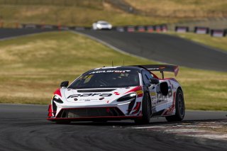#812 McLaren Artura Trophy Evo of Michael Steeves and Keegan Massey, RAFA Racing Team, McLaren Trophy, Am, SRO America, Sonoma Raceway, Sonoma, CA, Mar 27 - 29, 2026
 | Fabian Lagunas&copy;2026