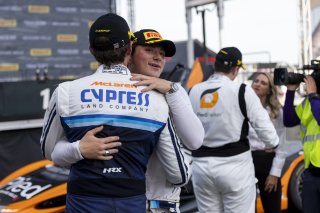 #24 McLaren Artura Trophy Evo of Tanner Harvey and Patrick Liddy, Forte Racing, McLaren Trophy, Pro, SRO America, Sonoma Raceway, Sonoma, CA, Mar 27 - 29, 2026
 | Fabian Lagunas&copy;2026