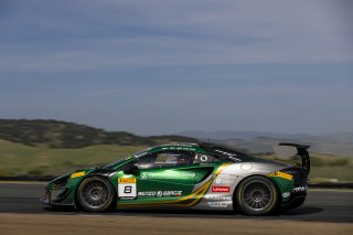 #8 McLaren Artura Trophy Evo of Kaia Teo and Paul Holton, Forte Racing, McLaren Trophy, Pro, SRO America, Sonoma Raceway, Sonoma, CA, Mar 27 - 29, 2026
 | Fabian Lagunas&copy;2026