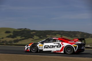 #812 McLaren Artura Trophy Evo of Michael Steeves and Keegan Massey, RAFA Racing Team, McLaren Trophy, Am, SRO America, Sonoma Raceway, Sonoma, CA, Mar 27 - 29, 2026
 | Fabian Lagunas&copy;2026