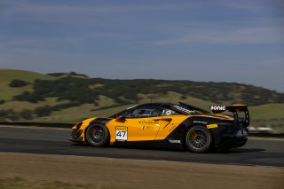 #47 McLaren Artura Trophy, McLaren Trophy, SRO America, Sonoma Raceway, Sonoma, CA, Mar 27 - 29, 2026
 | Fabian Lagunas&copy;2026