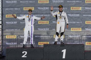 #7 McLaren Artura Trophy Evo of Randy Highland and John Capestro-Dubets, GMG Racing, McLaren Trophy, Pro-Am, SRO America, Sonoma Raceway, Sonoma, CA, Mar 27 - 29, 2026, #53 McLaren Artura Trophy Evo of Neil Langberg and Kevin Madsen, Relapsing Polychondri | Fabian Lagunas&copy;2026