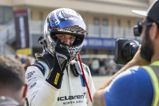 #8 McLaren Artura Trophy Evo of Kaia Teo and Paul Holton, Forte Racing, McLaren Trophy, Pro, SRO America, Sonoma Raceway, Sonoma, CA, Mar 27 - 29, 2026
 | Fabian Lagunas&copy;2026