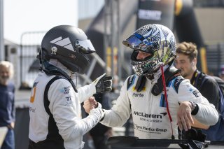 #8 McLaren Artura Trophy Evo of Kaia Teo and Paul Holton, Forte Racing, McLaren Trophy, Pro, SRO America, Sonoma Raceway, Sonoma, CA, Mar 27 - 29, 2026
 | Fabian Lagunas&copy;2026