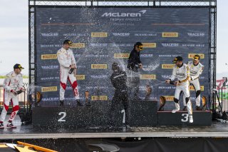 #11 McLaren Artura Trophy Evo of Spencer Schmidt and Tommy Pintos, RWE Motorsport, McLaren Trophy, Pro-Am, SRO America, Sonoma Raceway, Sonoma, CA, Mar 27 - 29, 2026, #22 McLaren Artura Trophy Evo of Ryan James and Oliver Webb, Greystone GT, #7 McLaren Ar | Fabian Lagunas&copy;2026