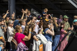 Podium Crowd, McLaren Trophy, Pro-Am, SRO America, Sonoma Raceway, Sonoma, CA, Mar 27 - 29, 2026
 | Fabian Lagunas&copy;2026