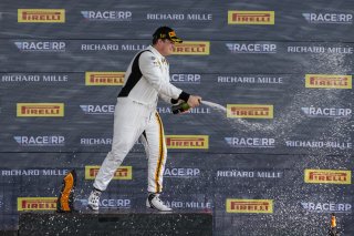 #100 McLaren Artura Trophy Evo of Cooper Broll, Forte Racing, McLaren Trophy, Am, SRO America, Sonoma Raceway, Sonoma, CA, Mar 27 - 29, 2026
 | Fabian Lagunas&copy;2026