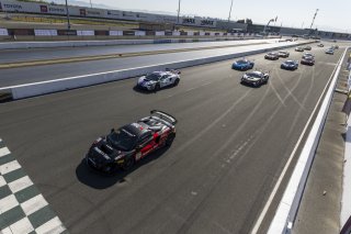 #11 McLaren Artura Trophy Evo of Spencer Schmidt and Tommy Pintos, RWE Motorsport, McLaren Trophy, Pro-Am, SRO America, Sonoma Raceway, Sonoma, CA, Mar 27 - 29, 2026
 | Fabian Lagunas&copy;2026