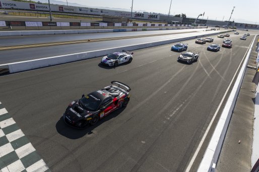 #11 McLaren Artura Trophy Evo of Spencer Schmidt and Tommy Pintos, RWE Motorsport, McLaren Trophy, Pro-Am, SRO America, Sonoma Raceway, Sonoma, CA, Mar 27 - 29, 2026
 | Fabian Lagunas&copy;2026
