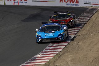 #24 McLaren Artura Trophy Evo of Tanner Harvey and Patrick Liddy, Forte Racing, McLaren Trophy, Pro, SRO America, Sonoma Raceway, Sonoma, CA, Mar 27 - 29, 2026
 | Fabian Lagunas&copy;2026