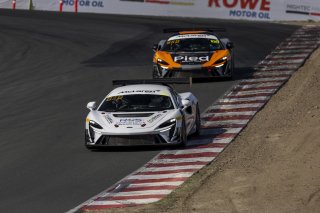 #29 McLaren Artura Trophy Evo of Philip Ploskas and Johnny O'Connell, Flying Lizard Motorsports, McLaren Trophy, Am, SRO America, Sonoma Raceway, Sonoma, CA, Mar 27 - 29, 2026
 | Fabian Lagunas&copy;2026
