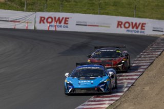 #24 McLaren Artura Trophy Evo of Tanner Harvey and Patrick Liddy, Forte Racing, McLaren Trophy, Pro, SRO America, Sonoma Raceway, Sonoma, CA, Mar 27 - 29, 2026
 | Fabian Lagunas&copy;2026