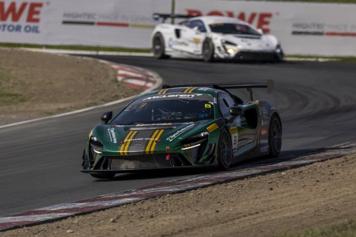 #8 McLaren Artura Trophy Evo of Kaia Teo and Paul Holton, Forte Racing, McLaren Trophy, Pro, SRO America, Sonoma Raceway, Sonoma, CA, Mar 27 - 29, 2026
 | Fabian Lagunas&copy;2026