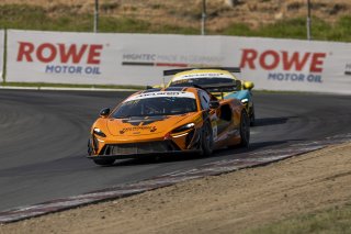 #21 McLaren Artura Trophy Evo of Colin Harrison, TechSport Racing, McLaren Trophy, TBC, SRO America, Sonoma Raceway, Sonoma, CA, Mar 27 - 29, 2026
 | Fabian Lagunas&copy;2026