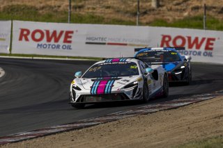 #53 McLaren Artura Trophy Evo of Neil Langberg and Kevin Madsen, Relapsing Polychondritis Motorsports/Forte Racing, McLaren Trophy, Pro-Am, SRO America, Sonoma Raceway, Sonoma, CA, Mar 27 - 29, 2026
 | Fabian Lagunas&copy;2026