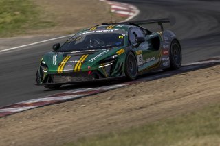 #8 McLaren Artura Trophy Evo of Kaia Teo and Paul Holton, Forte Racing, McLaren Trophy, Pro, SRO America, Sonoma Raceway, Sonoma, CA, Mar 27 - 29, 2026
 | Fabian Lagunas&copy;2026