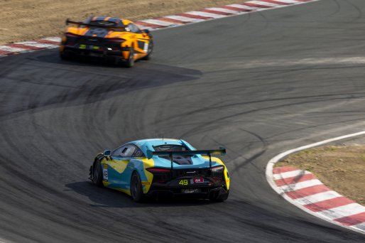 #49 McLaren Artura Trophy Evo of Stephen Sorbaro, OMS, McLaren Trophy, Am, SRO America, Sonoma Raceway, Sonoma, CA, Mar 27 - 29, 2026
 | Fabian Lagunas&copy;2026