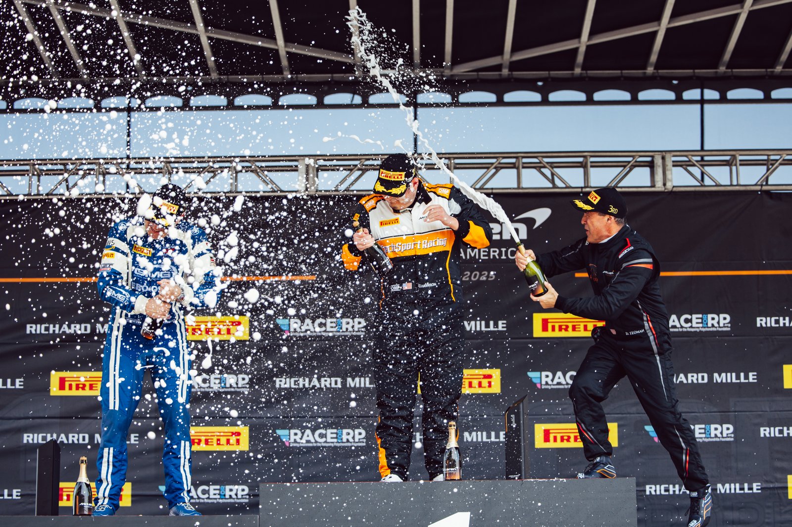 Chinnici and Capestro-Dubets become first McLaren Trophy America race winners at Sonoma season opener