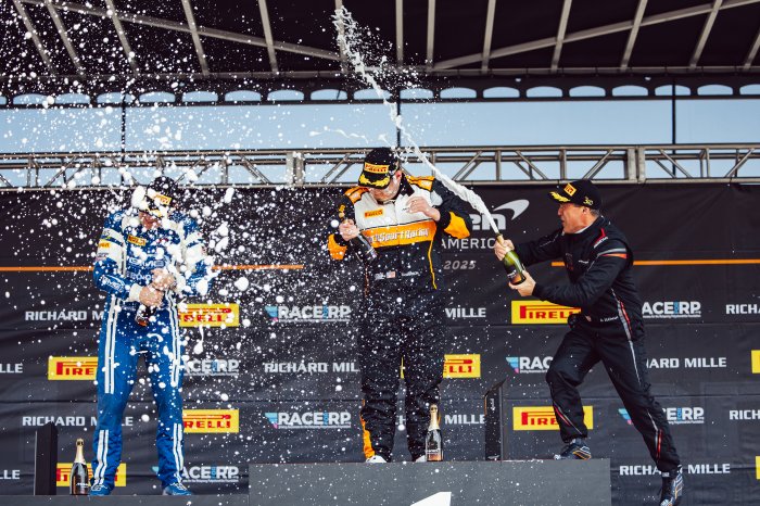 Chinnici and Capestro-Dubets become first McLaren Trophy America race winners at Sonoma season opener