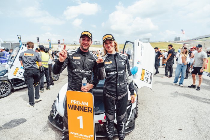 McLaren Trophy America goes into high gear after COTA triple-header