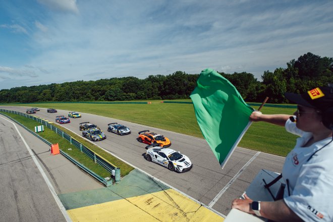 McLaren Trophy heads to America’s National Park of Speed