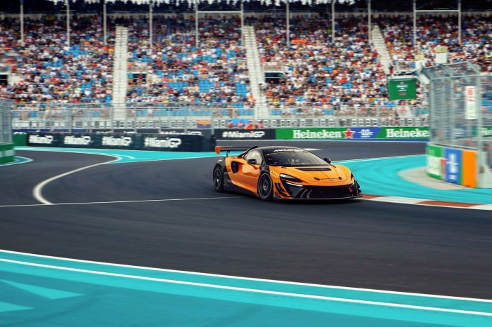 McLaren Trophy America secures prestigious support to Miami Grand Prix in 2026
