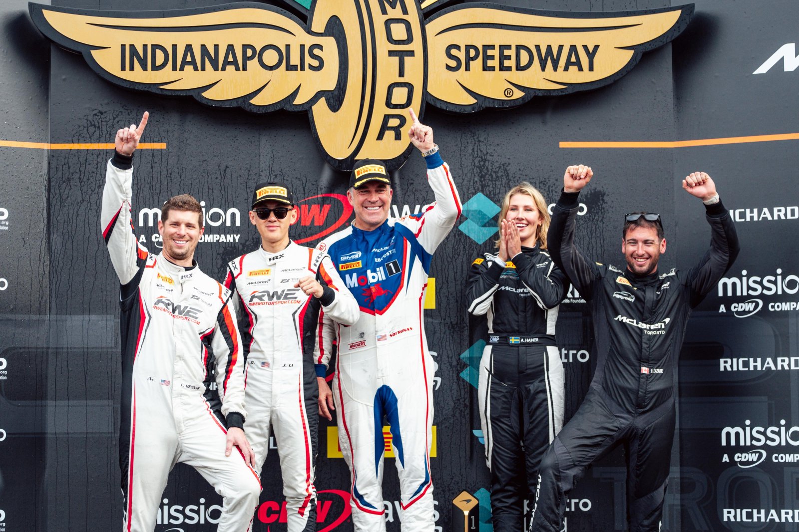 Indianapolis packs a punch as McLaren Trophy America champions crowned