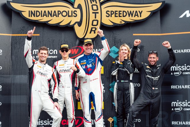 Indianapolis packs a punch as McLaren Trophy America champions crowned