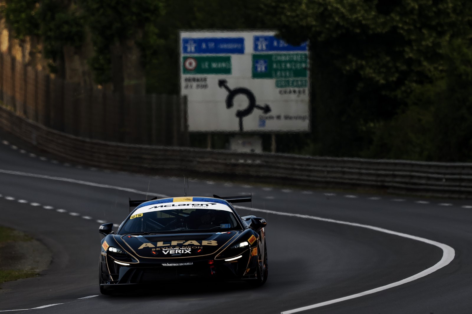 McLaren Trophy Europe to race at Le Mans in 2027 in a celebration of McLaren GT racing