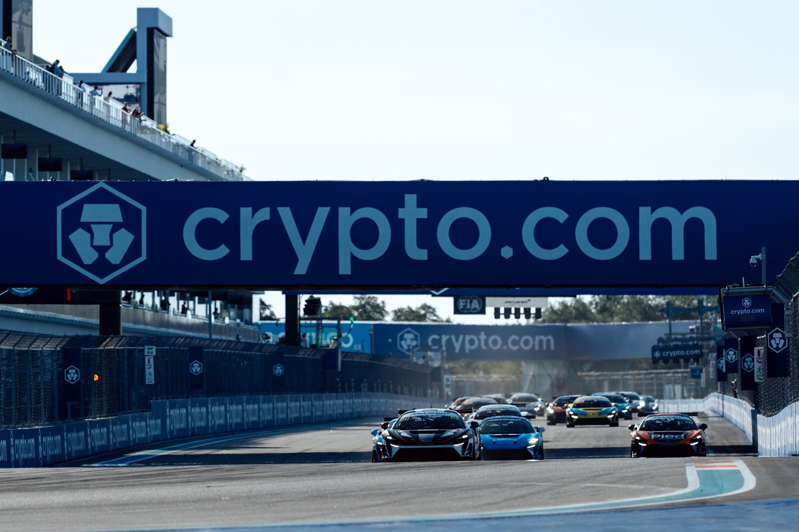 Lightning strikes twice as McLaren Trophy America visits Miami