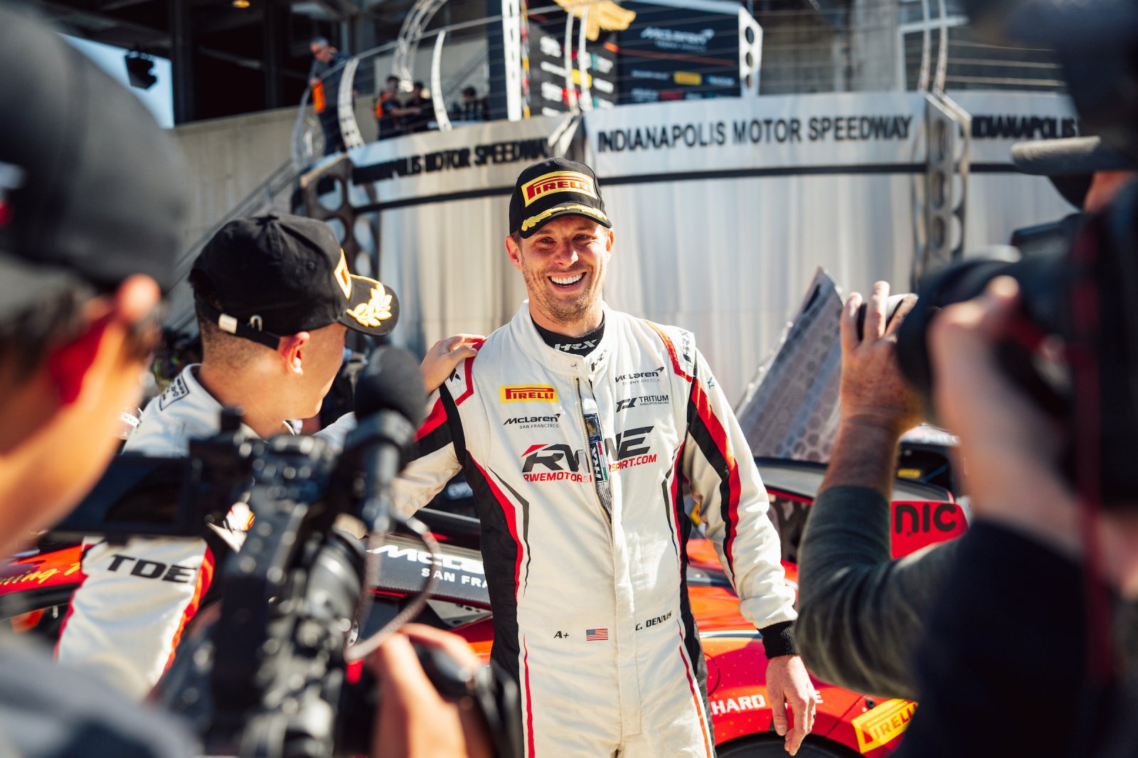 Champions Return: Hainer, Lazare and Dennis rejoin McLaren Trophy America grid for Road America